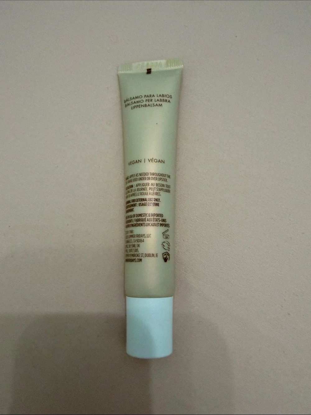 Summer Fridays Lip Butter Balm Toasted Marshmallow